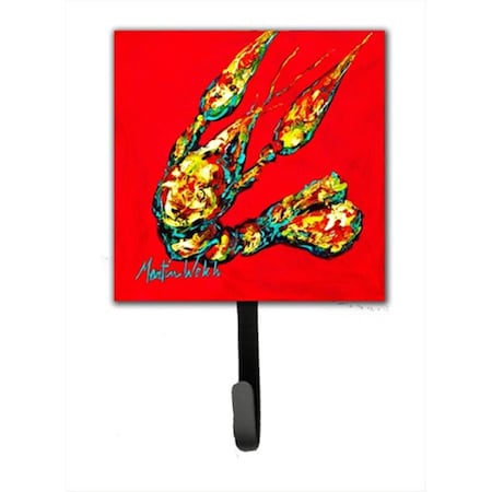 Carolines Treasures Crawfish Knuckles Leash Or Key Holder MW1034SH4